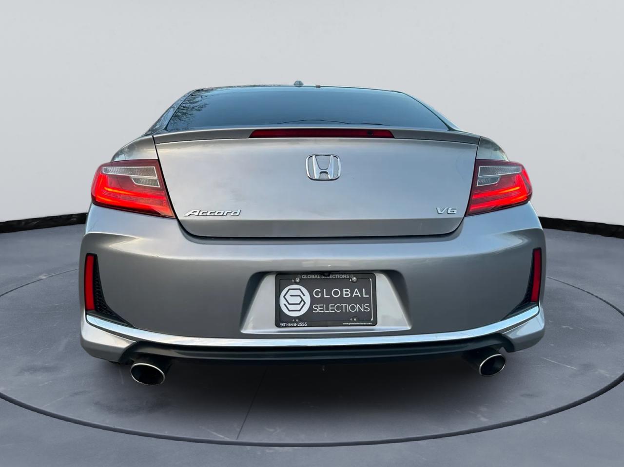 Honda Accord EX-L V6 Coupe AT 2017