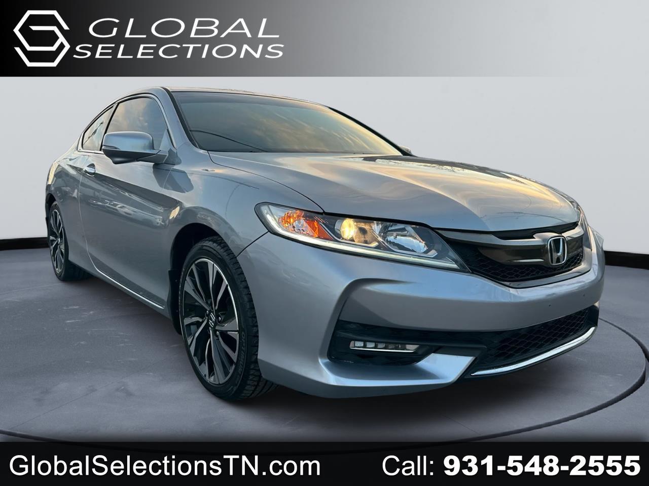 2017 Honda Accord EX-L V6 Coupe AT