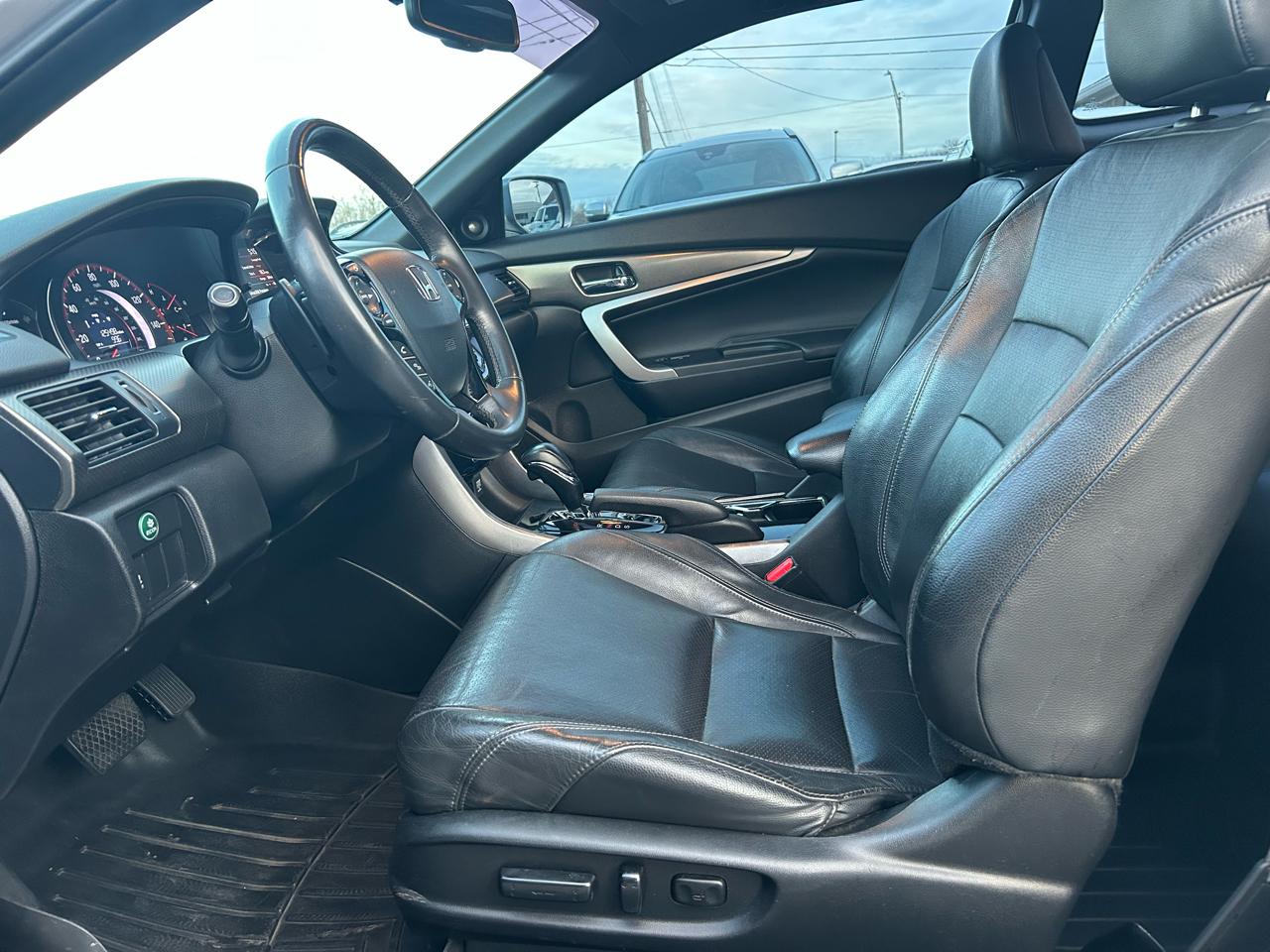 Honda Accord EX-L V6 Coupe AT 2017