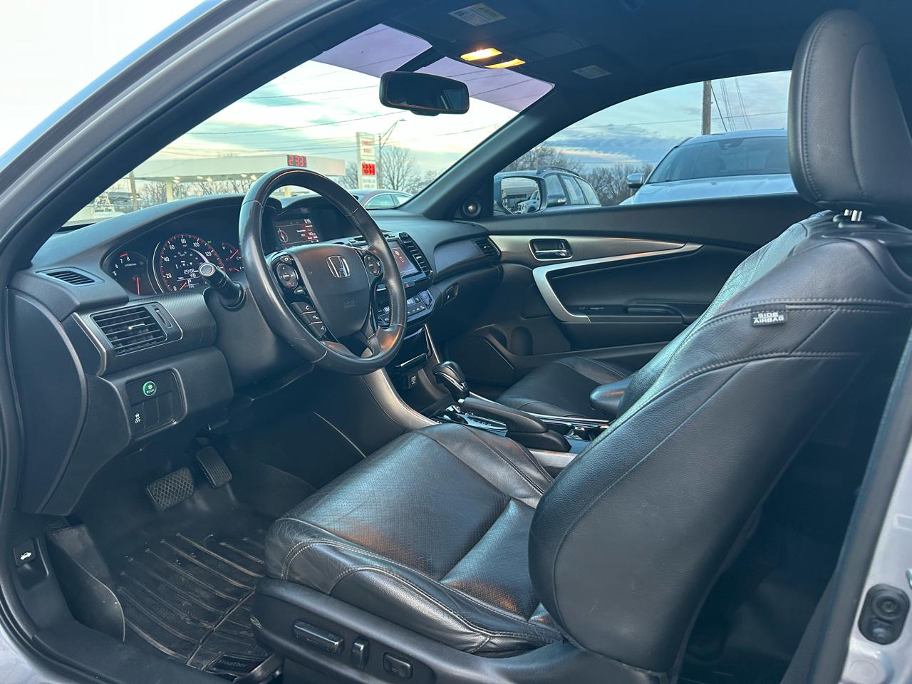 Honda Accord EX-L V6 Coupe AT 2017