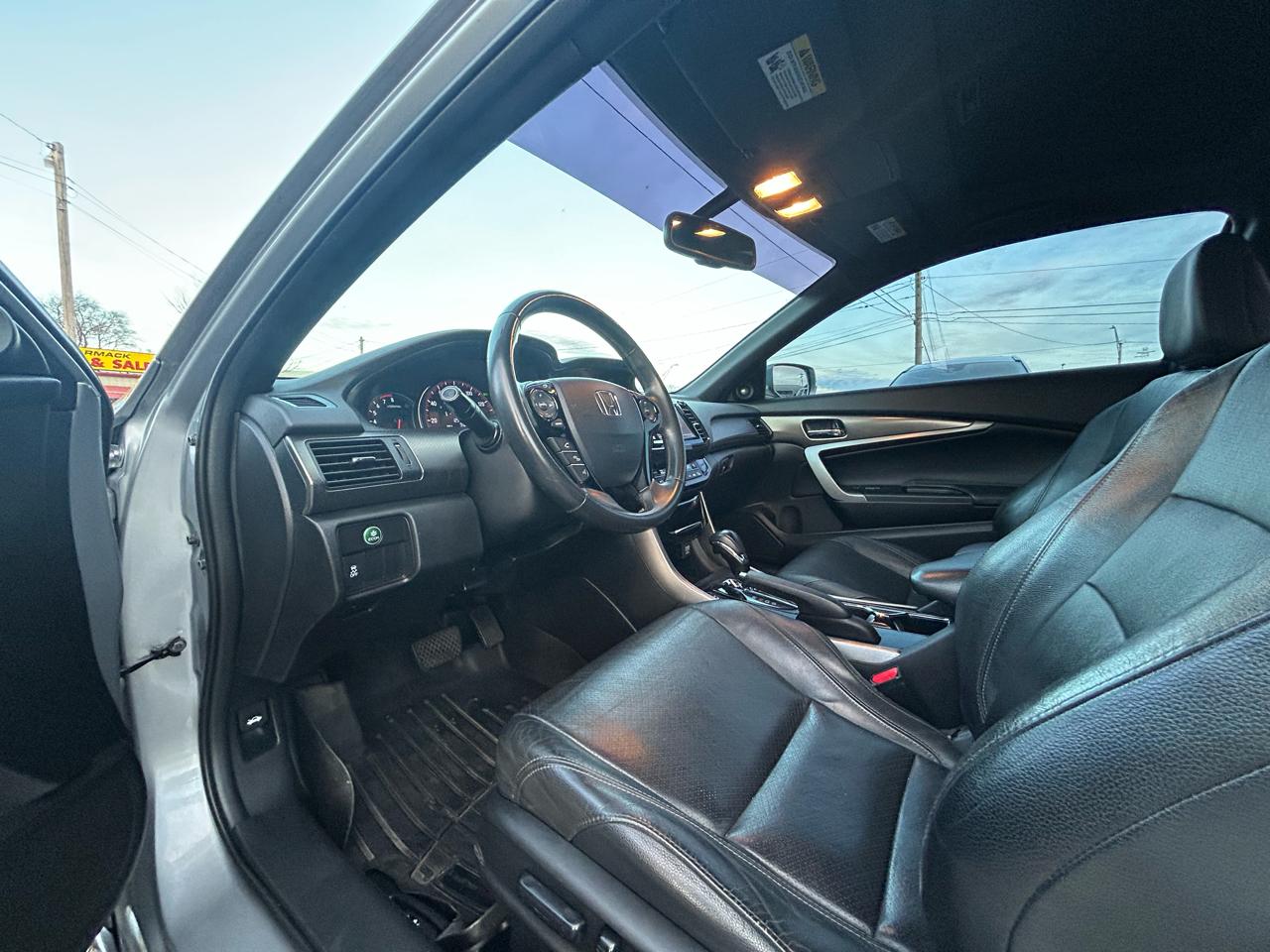 Honda Accord EX-L V6 Coupe AT 2017