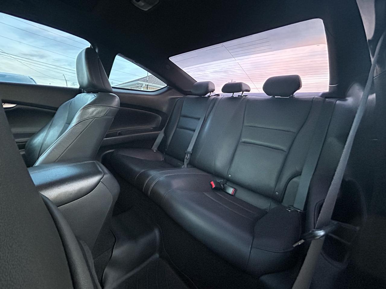 Honda Accord EX-L V6 Coupe AT 2017