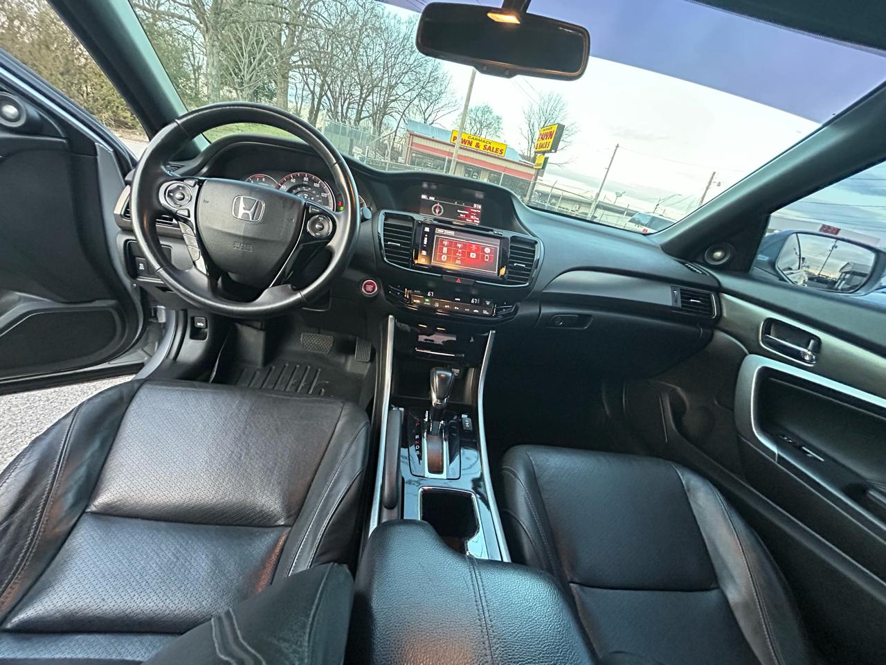 Honda Accord EX-L V6 Coupe AT 2017