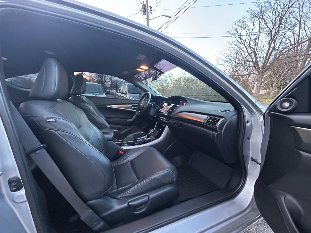 Honda Accord EX-L V6 Coupe AT 2017