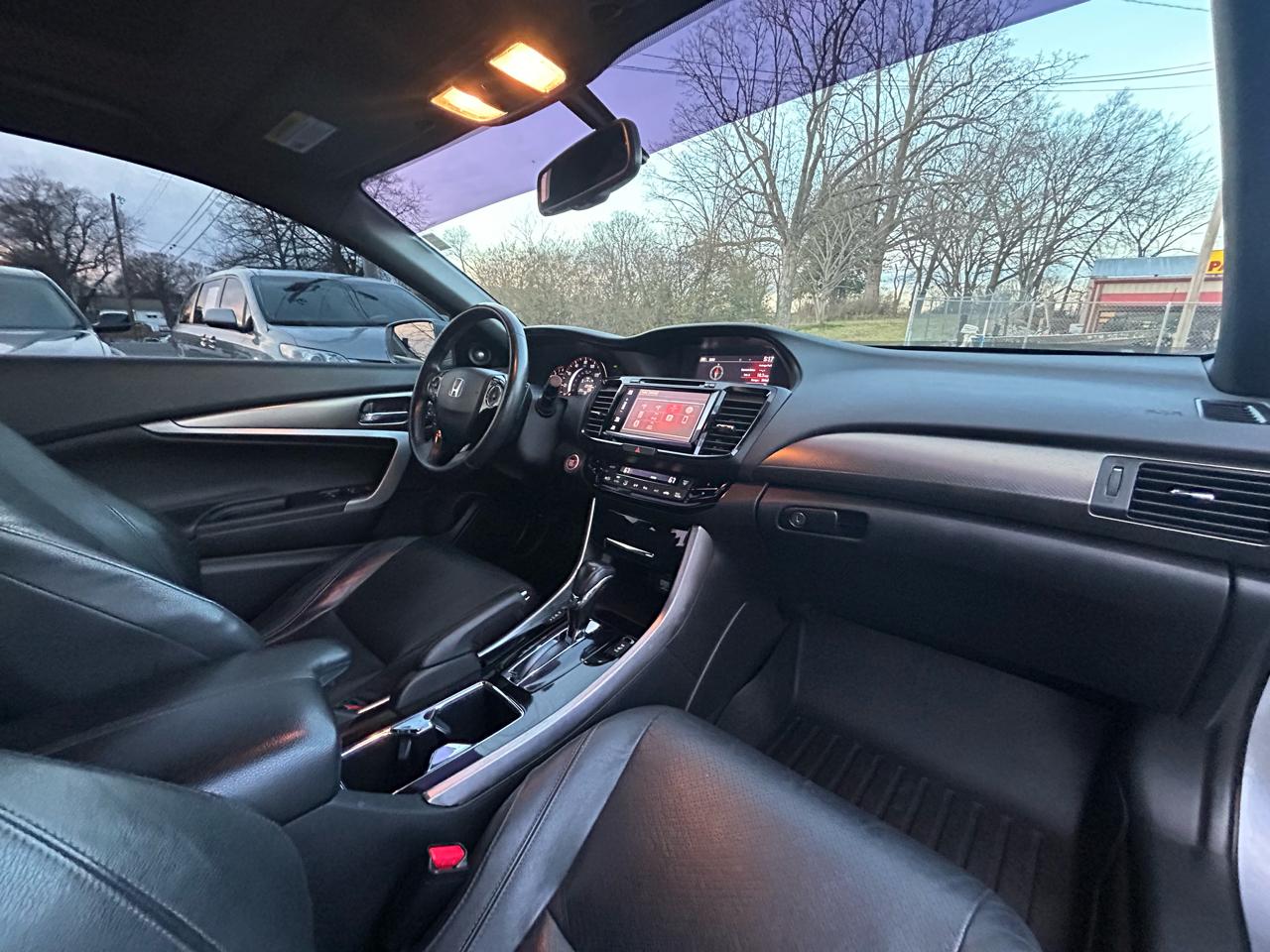 Honda Accord EX-L V6 Coupe AT 2017