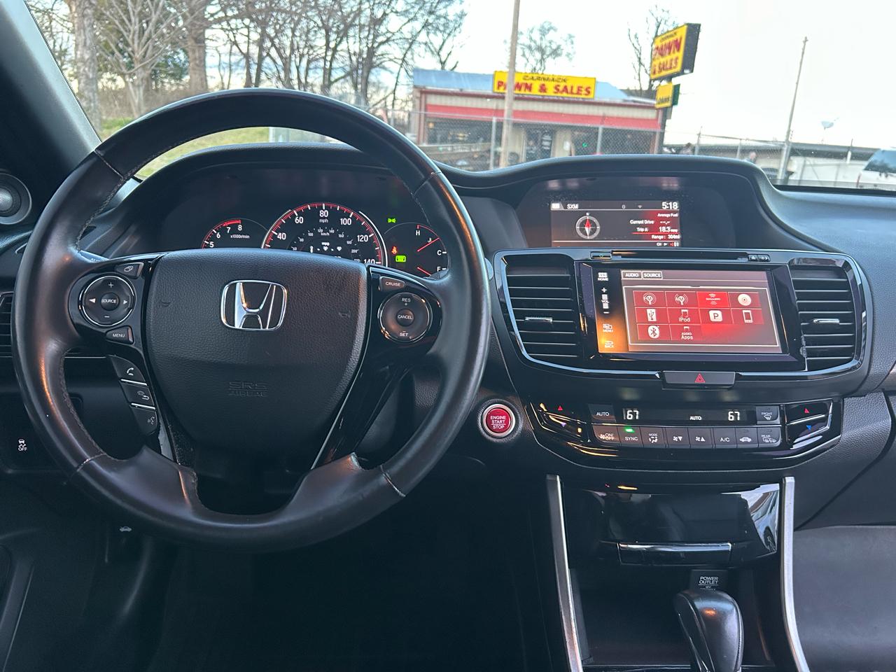 Honda Accord EX-L V6 Coupe AT 2017