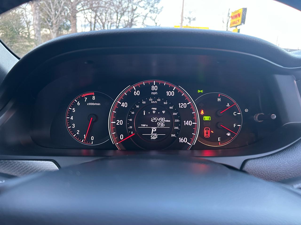 Honda Accord EX-L V6 Coupe AT 2017