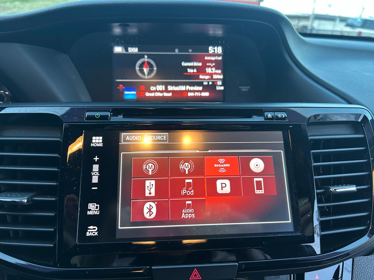 Honda Accord EX-L V6 Coupe AT 2017