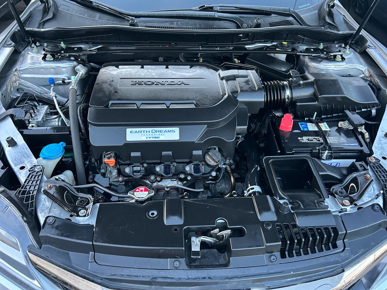 Honda Accord EX-L V6 Coupe AT 2017