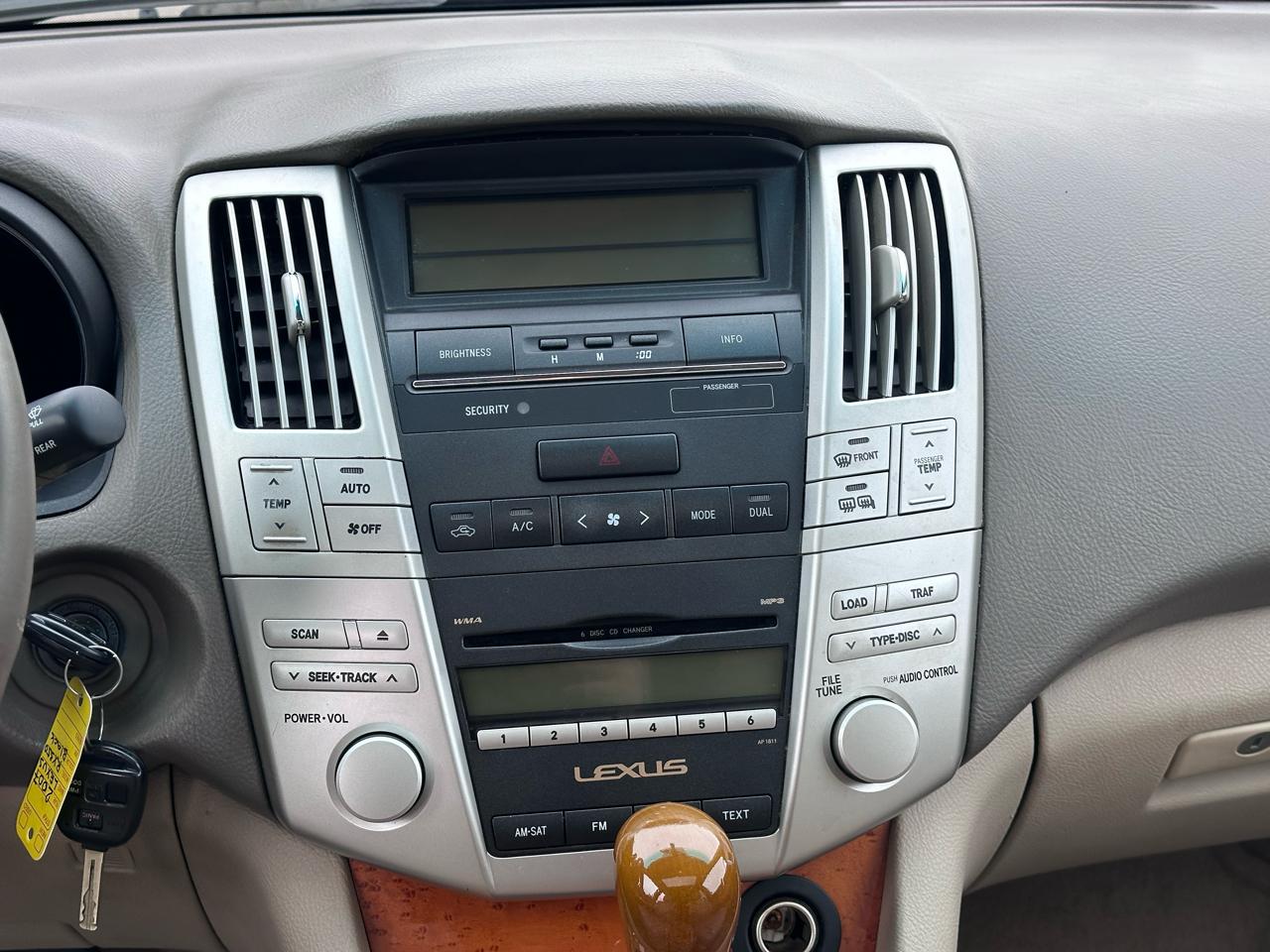 Lexus RX 350 FWD 2007