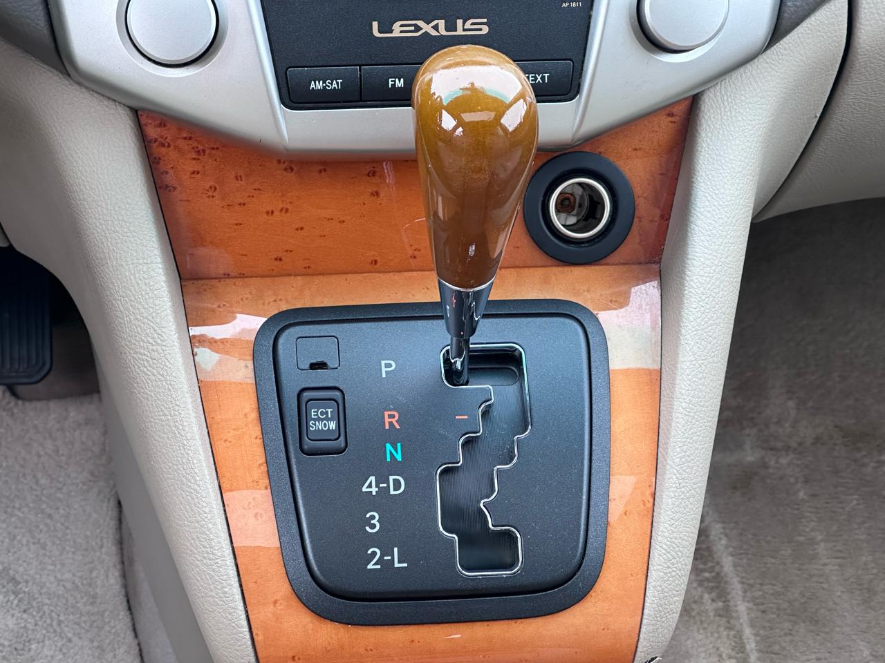 Lexus RX 350 FWD 2007