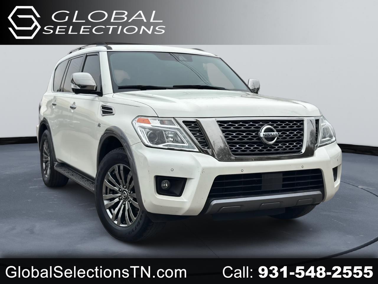 2018 Nissan Armada SL 2WD