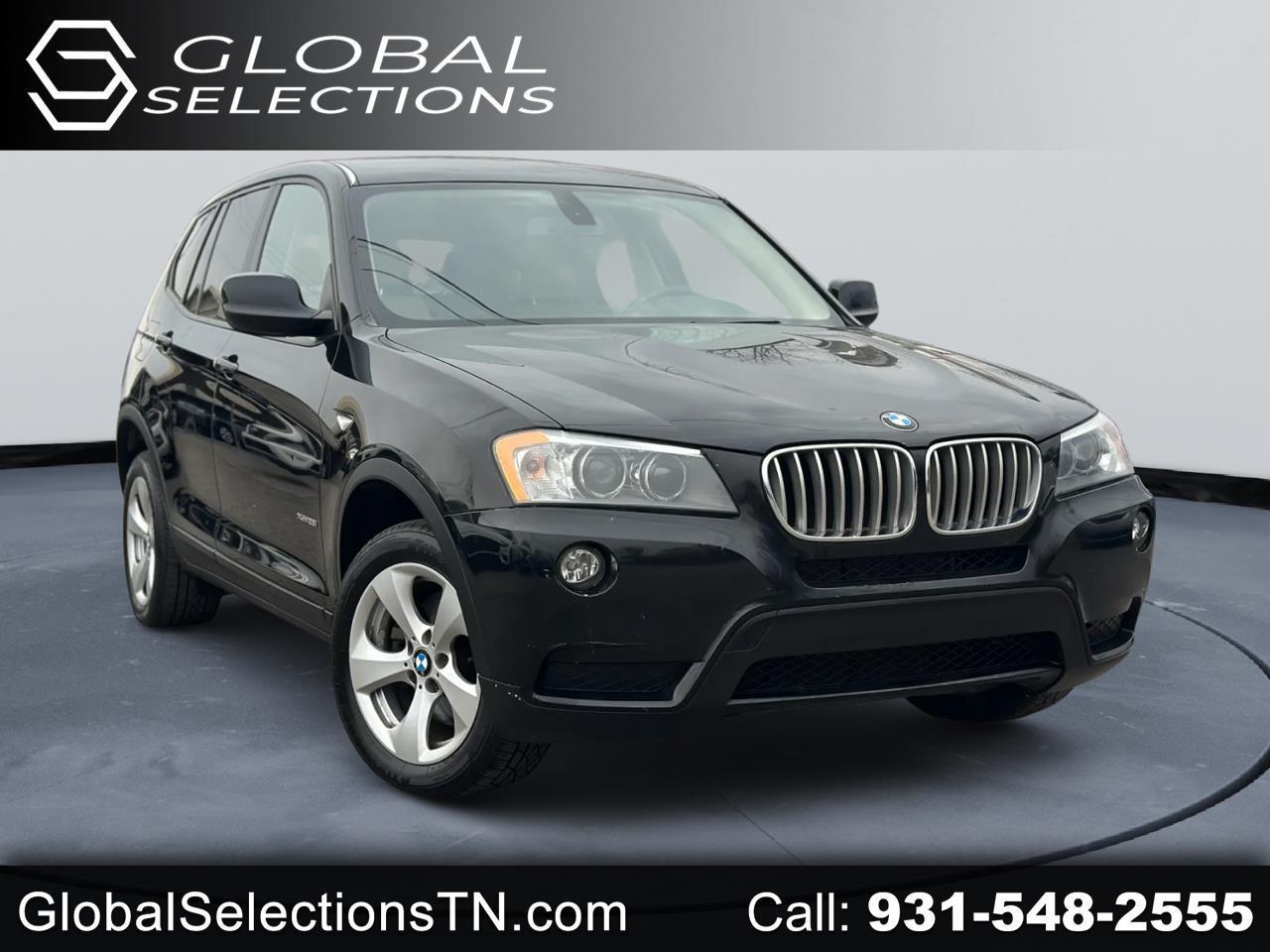 2011 BMW X3 xDrive28i