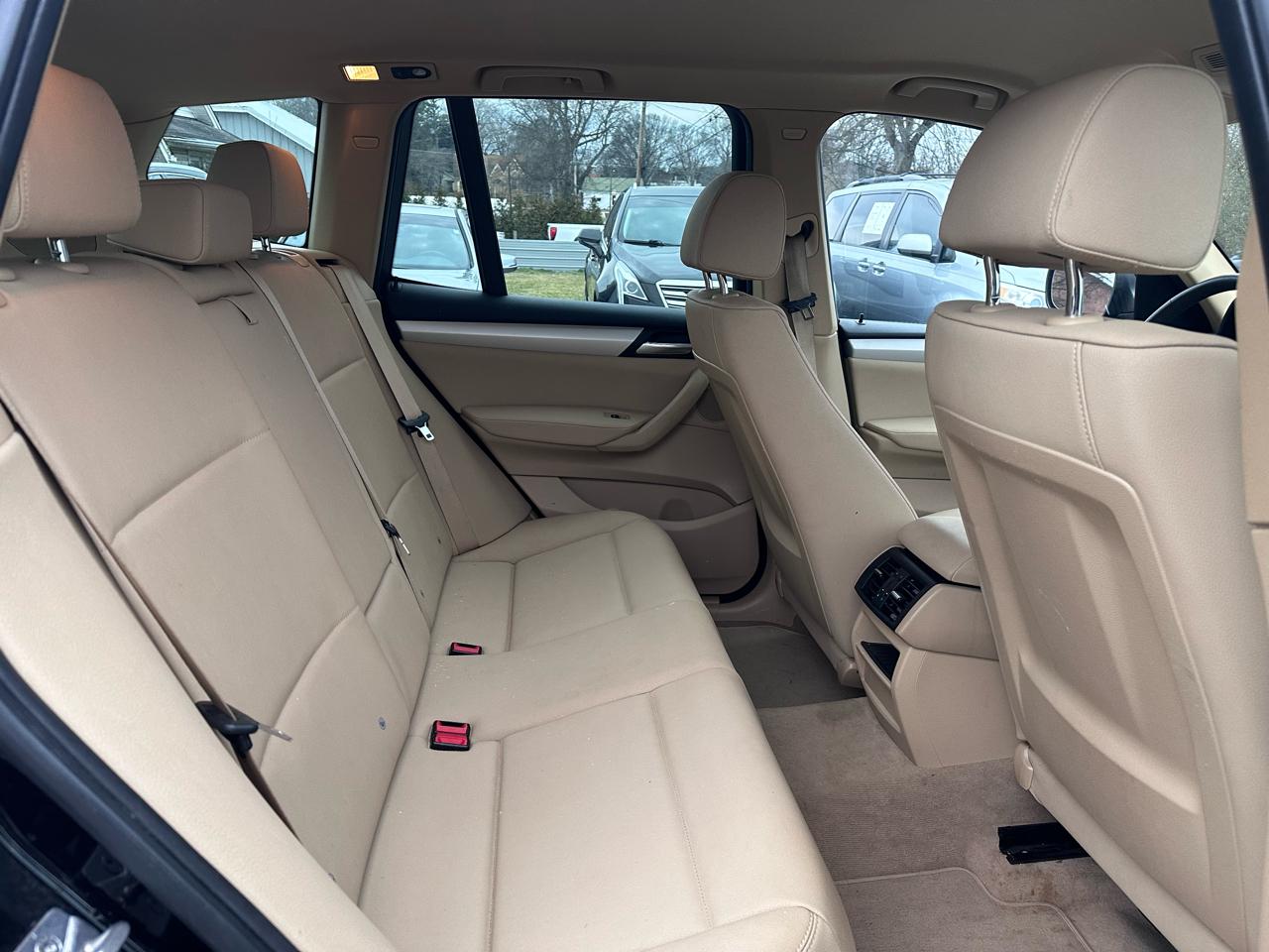 BMW X3 xDrive28i 2011