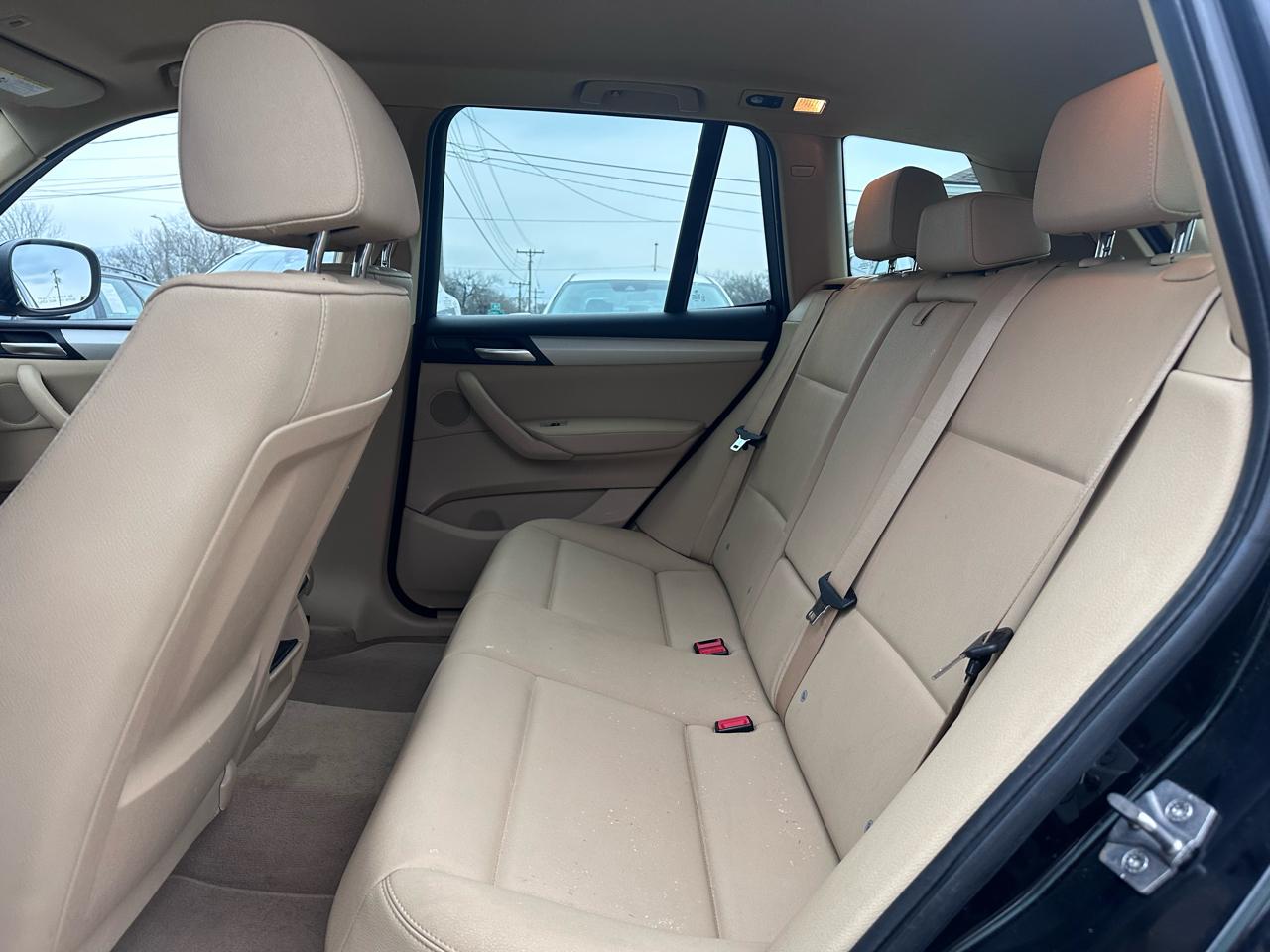 BMW X3 xDrive28i 2011