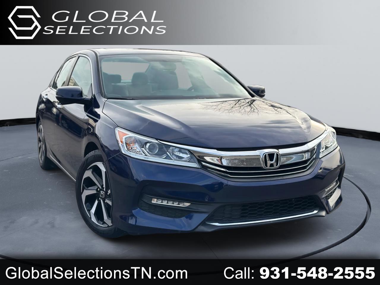 2016 Honda Accord EX Sedan CVT