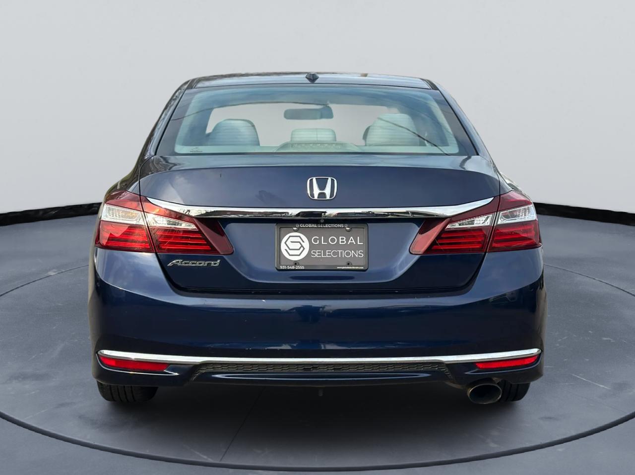 Honda Accord EX Sedan CVT 2016