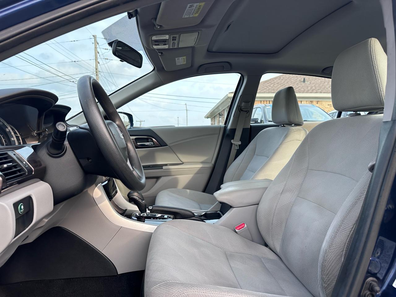 Honda Accord EX Sedan CVT 2016