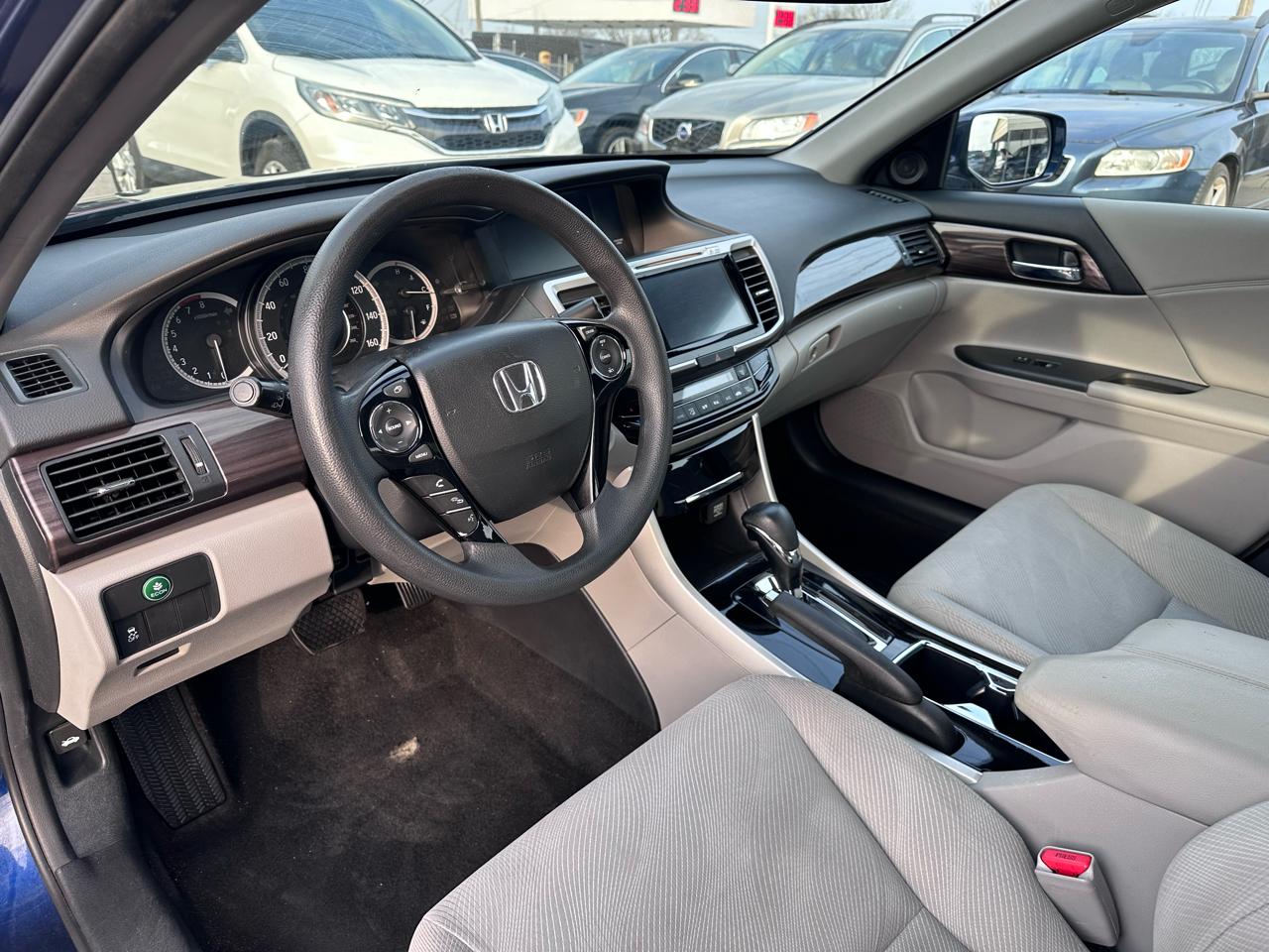 Honda Accord EX Sedan CVT 2016