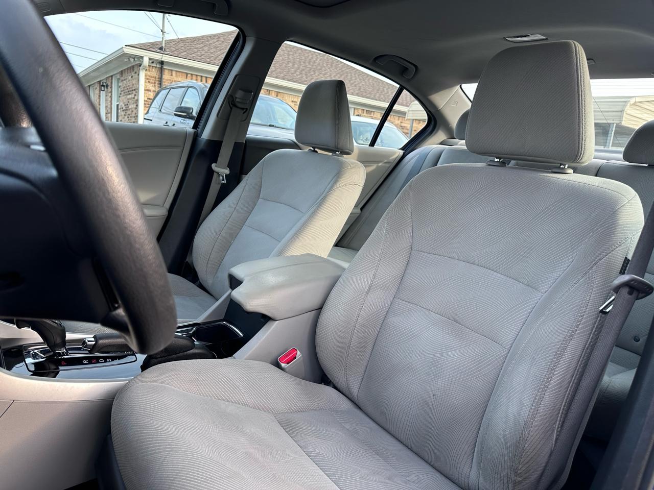 Honda Accord EX Sedan CVT 2016