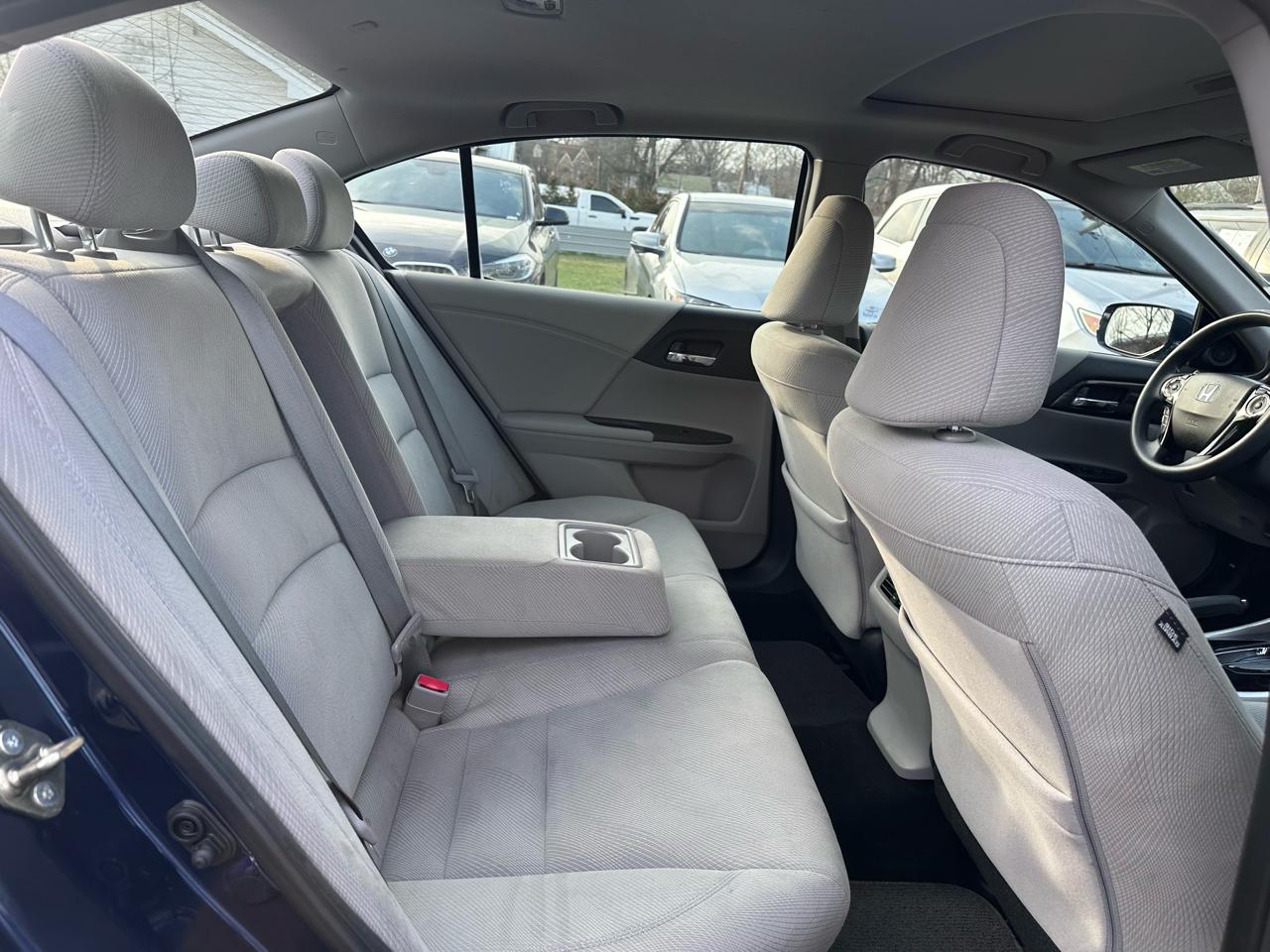 Honda Accord EX Sedan CVT 2016