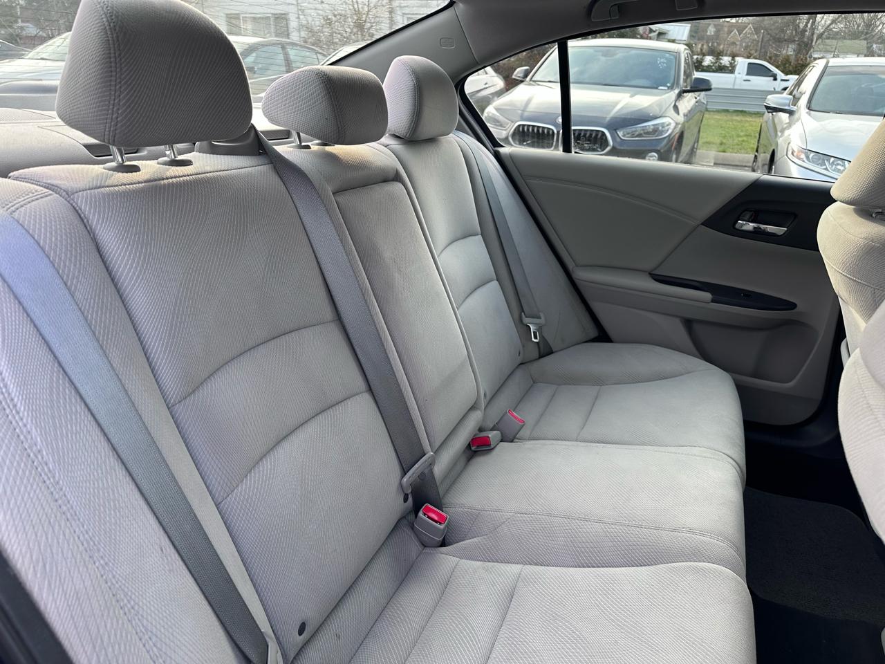 Honda Accord EX Sedan CVT 2016