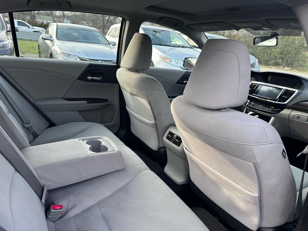 Honda Accord EX Sedan CVT 2016