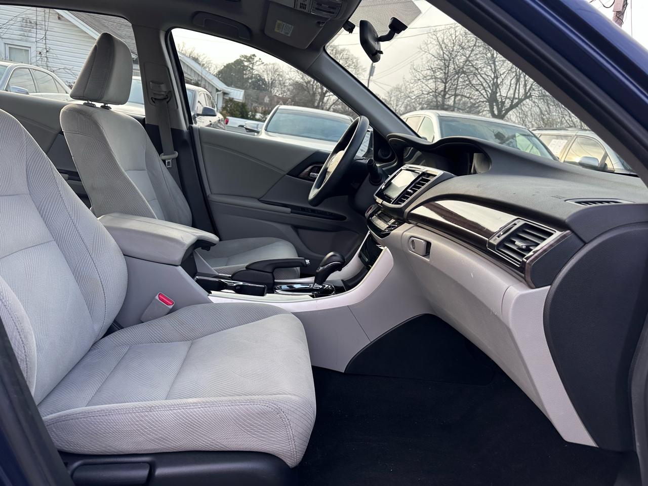 Honda Accord EX Sedan CVT 2016