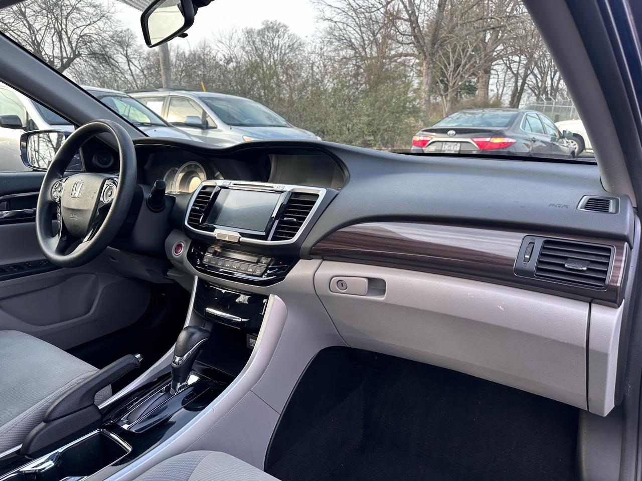 Honda Accord EX Sedan CVT 2016