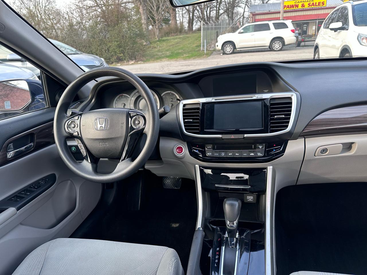 Honda Accord EX Sedan CVT 2016