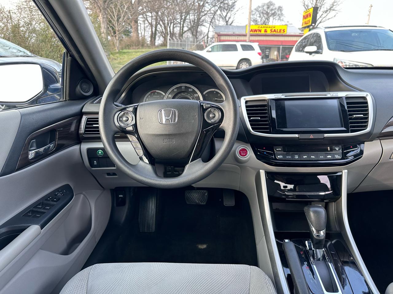 Honda Accord EX Sedan CVT 2016