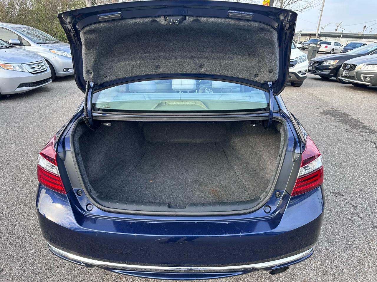 Honda Accord EX Sedan CVT 2016