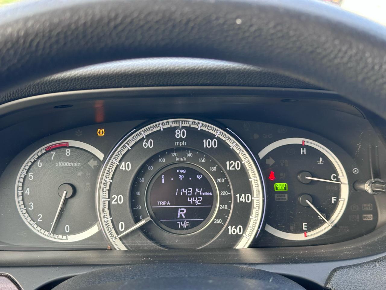 Honda Accord EX Sedan CVT 2016