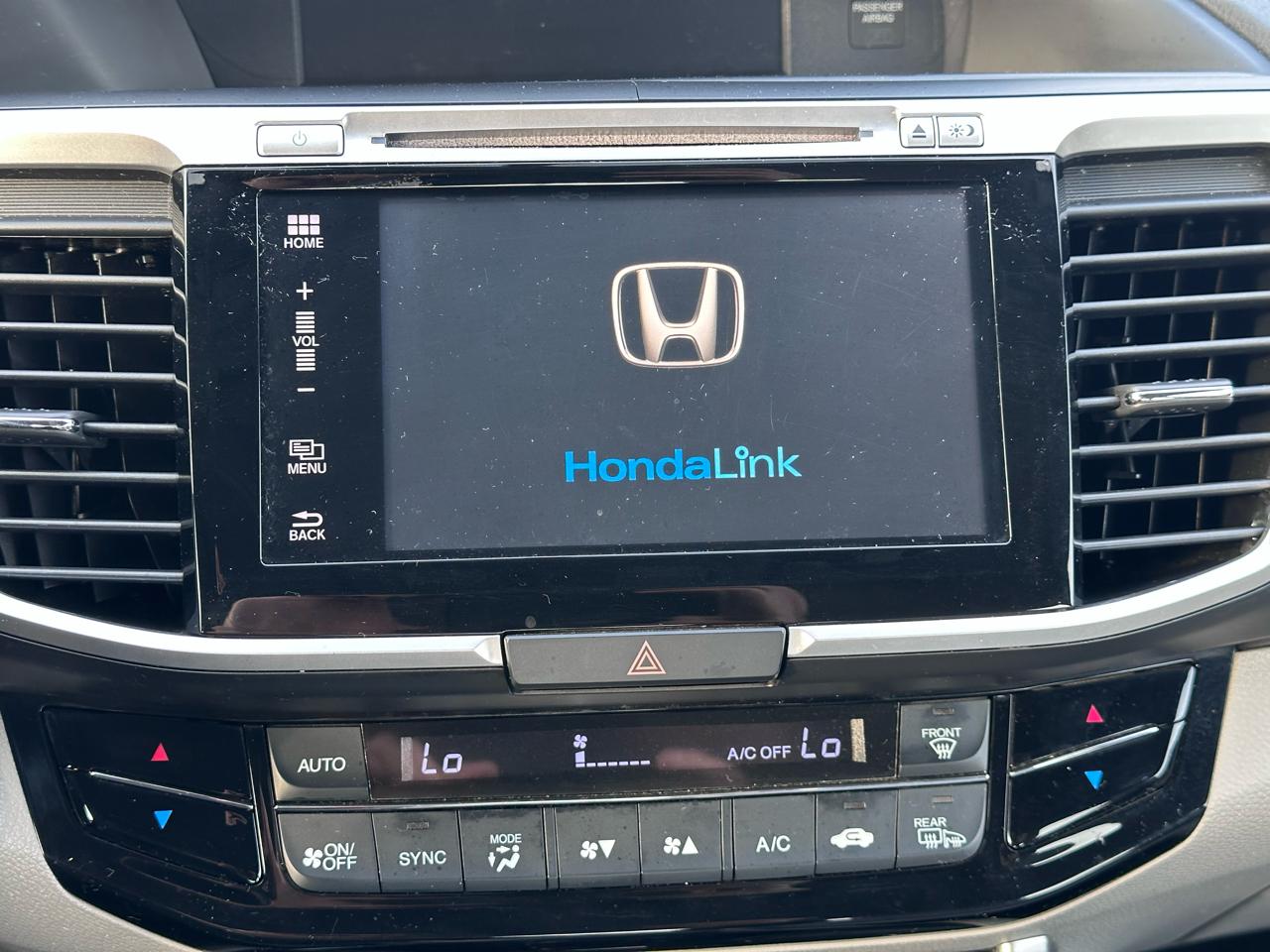 Honda Accord EX Sedan CVT 2016