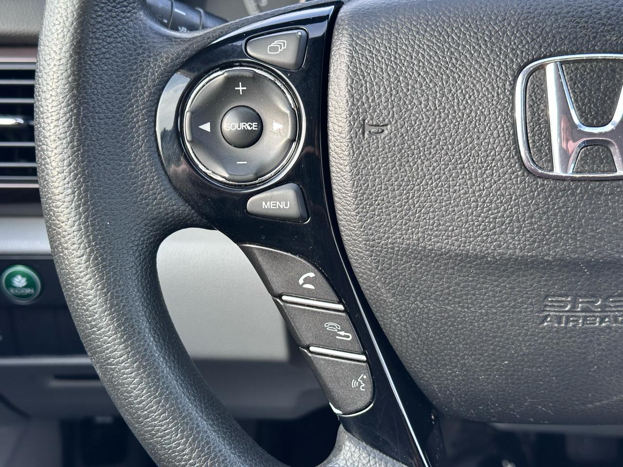 Honda Accord EX Sedan CVT 2016