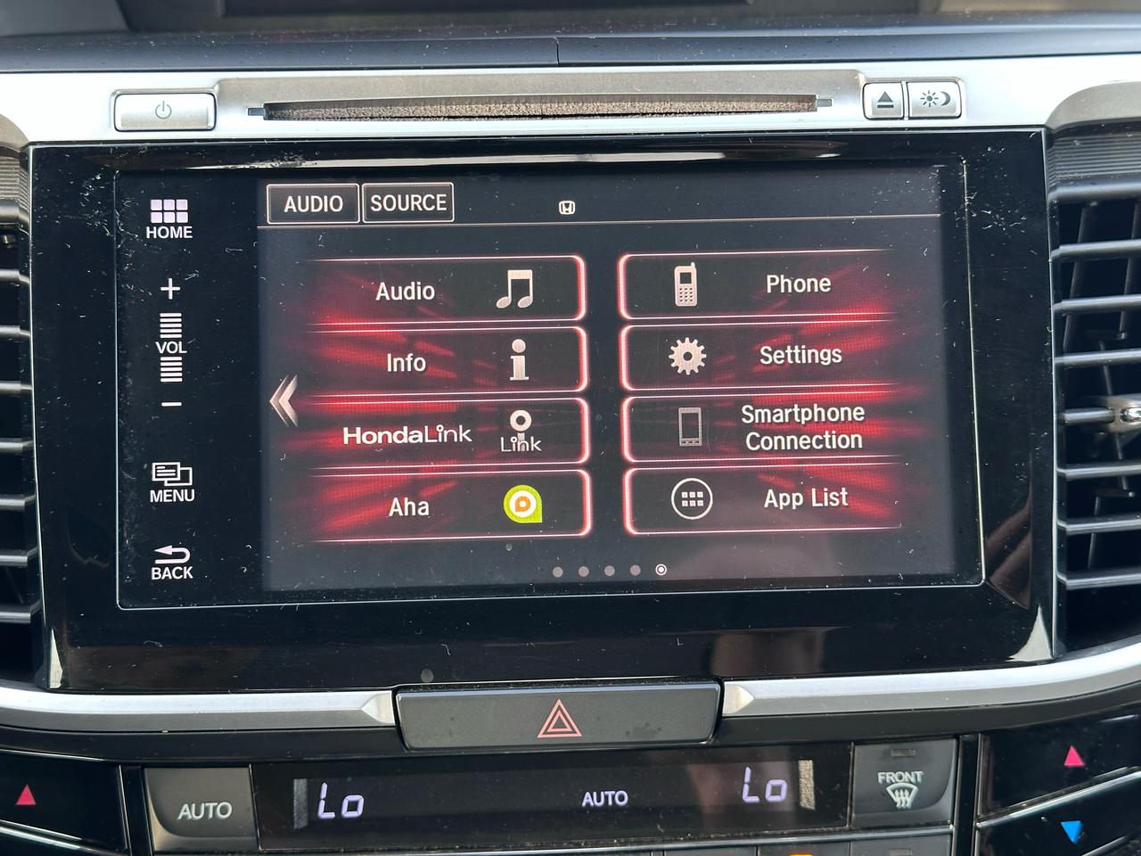 Honda Accord EX Sedan CVT 2016