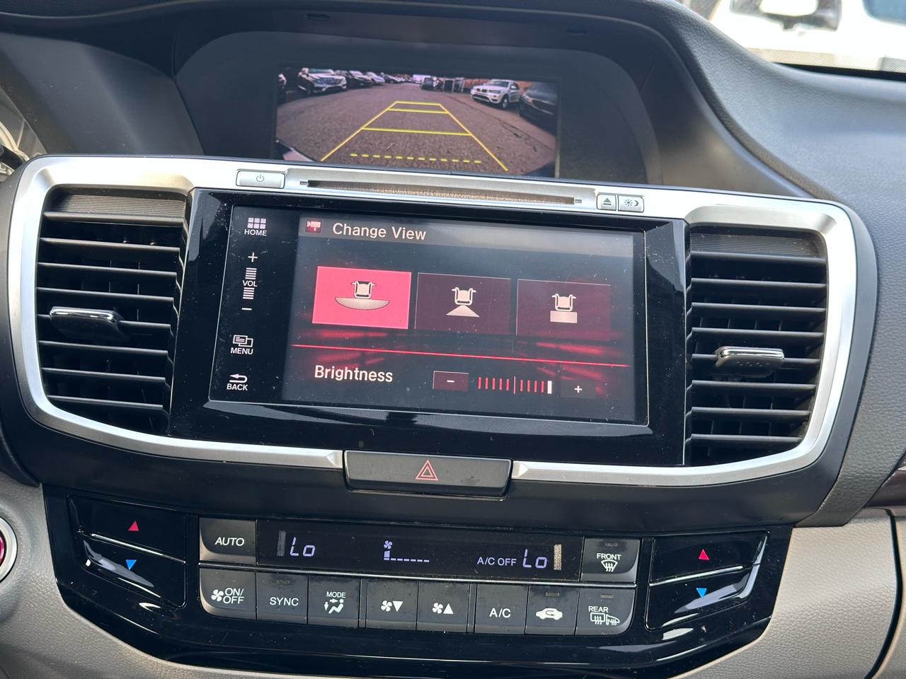 Honda Accord EX Sedan CVT 2016