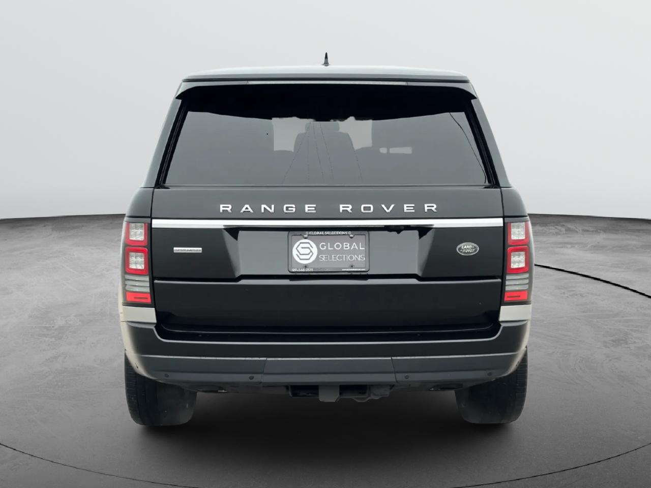 Land Rover Range Rover Supercharged 2016