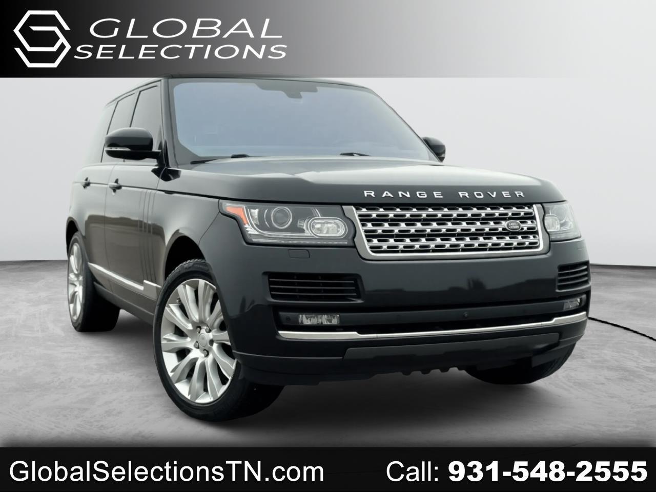 2016 Land Rover Range Rover Supercharged