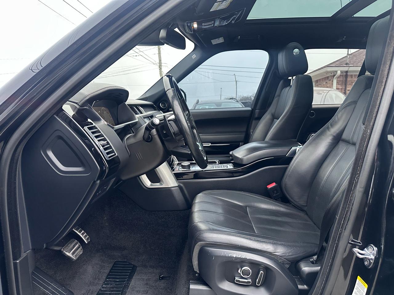 Land Rover Range Rover Supercharged 2016