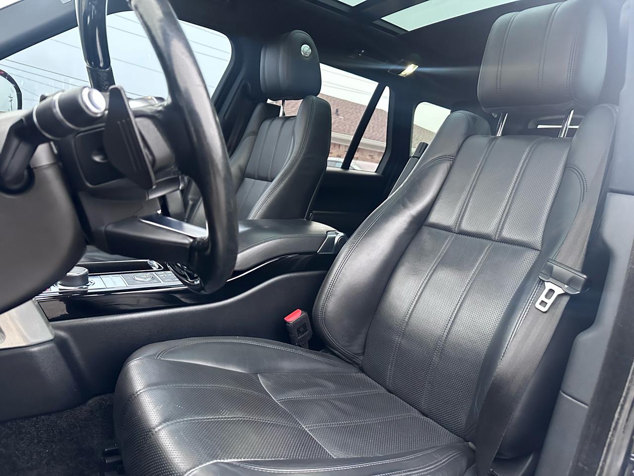 Land Rover Range Rover Supercharged 2016