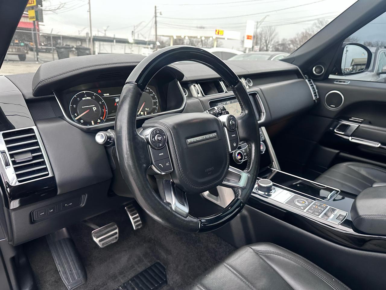 Land Rover Range Rover Supercharged 2016