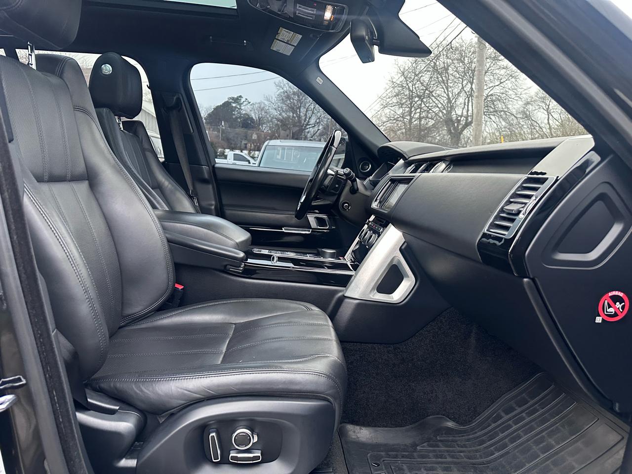 Land Rover Range Rover Supercharged 2016