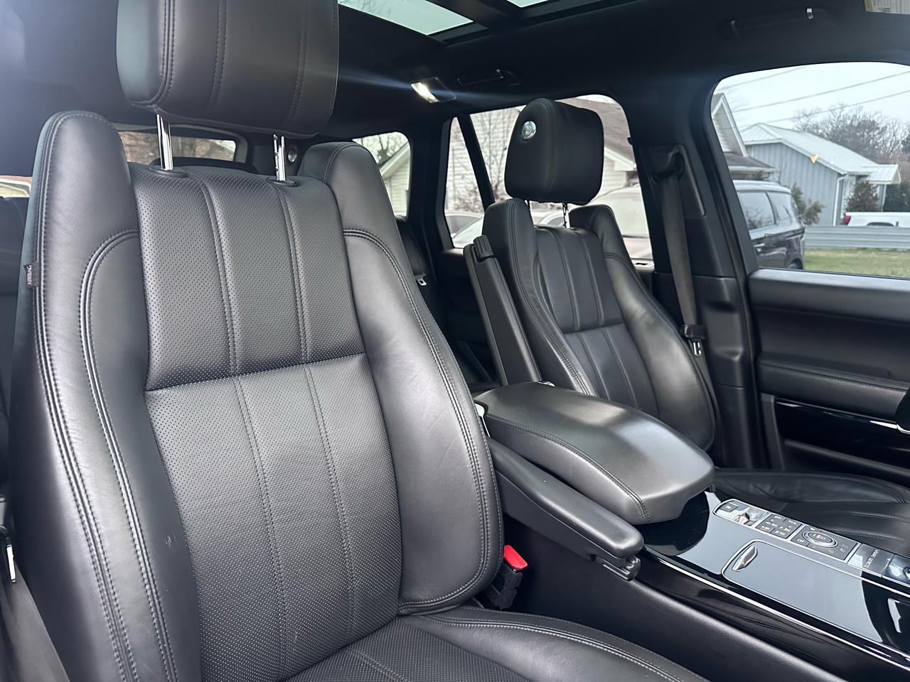 Land Rover Range Rover Supercharged 2016