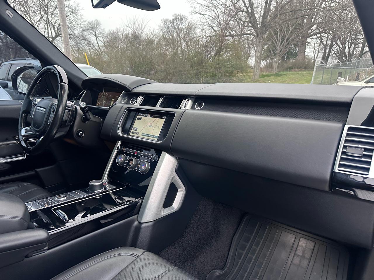 Land Rover Range Rover Supercharged 2016