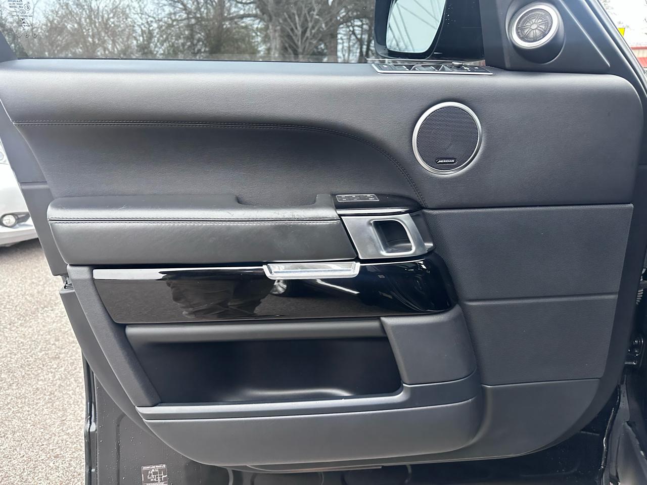 Land Rover Range Rover Supercharged 2016