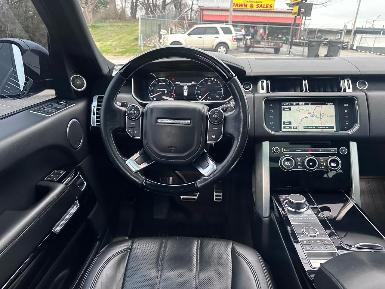 Land Rover Range Rover Supercharged 2016