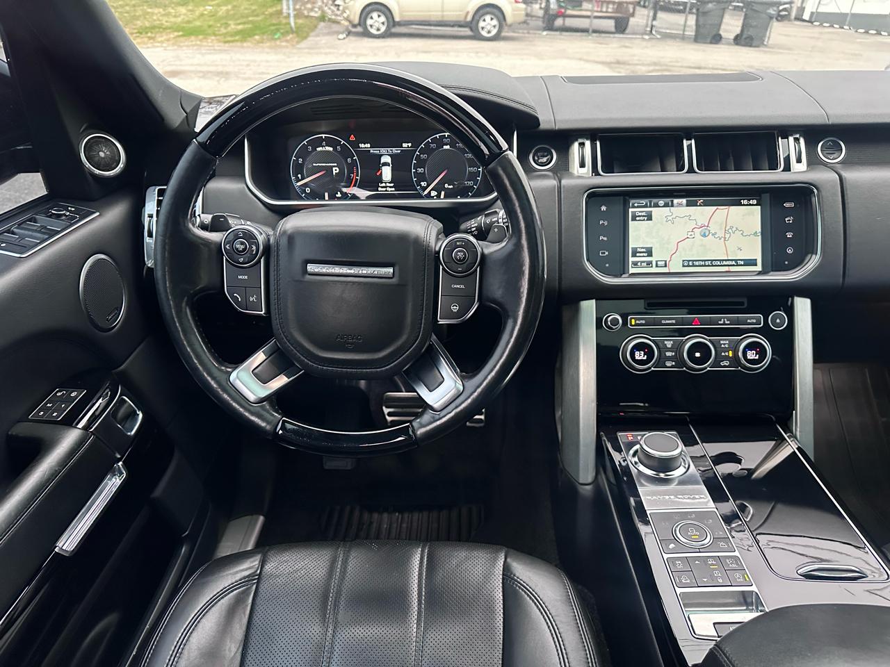 Land Rover Range Rover Supercharged 2016