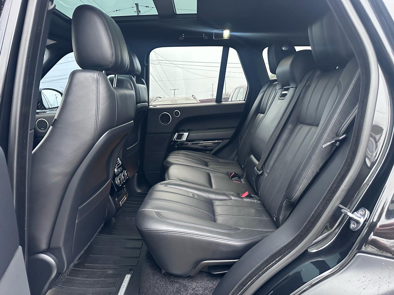 Land Rover Range Rover Supercharged 2016