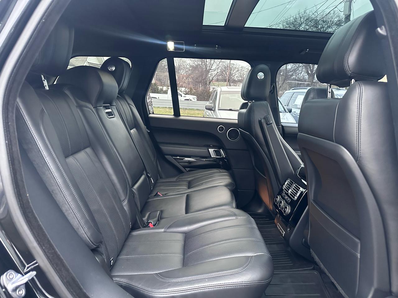 Land Rover Range Rover Supercharged 2016